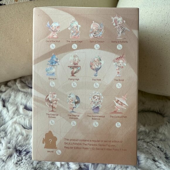 SKULLPANDA The Paradox Series Figures - The Jewel Cage - Picture 3 of 5